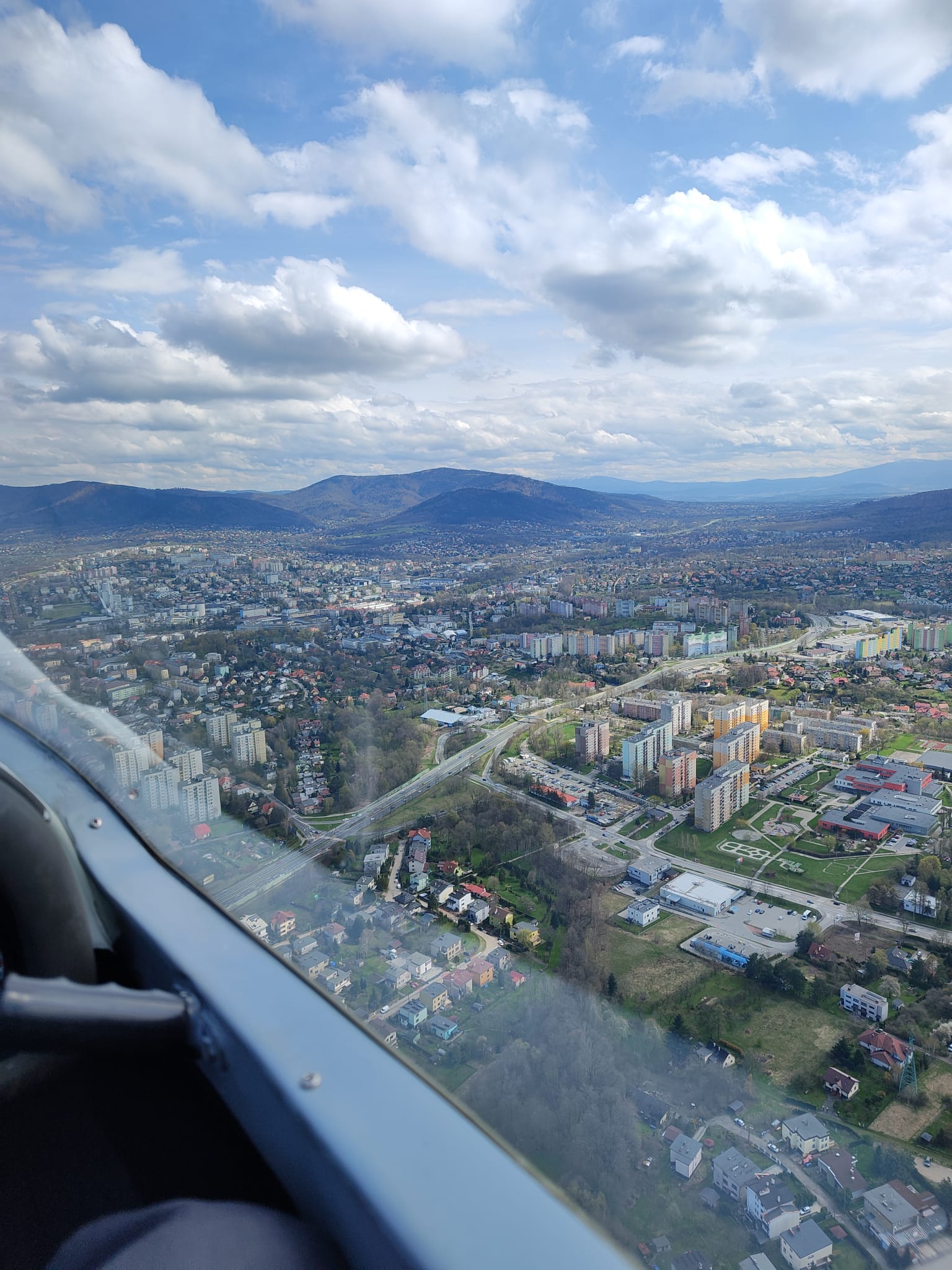 Lot zapoznawczy samolotem